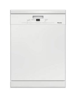 Miele G4920Bk Full-Size 13-Place Dishwasher - White